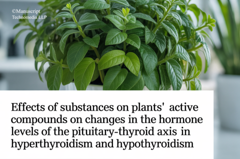 Effects of Substances on Plants' Active Compounds on Changes in the Hormone Levels of the Pituitary-thyroid Axis in Hyperthyroidism and Hypothyroidism