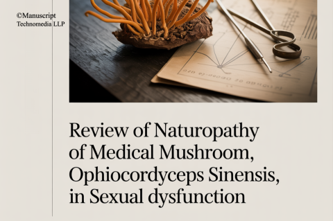 Review of Naturopathy of Medical mushroom, Ophiocordyceps sinensis, in sexual Dysfunction