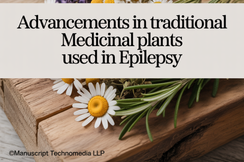 Advancements in Traditional Medicinal Plants Used in Epilepsy