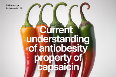 Current Understanding of Antiobesity Property of Capsaicin
