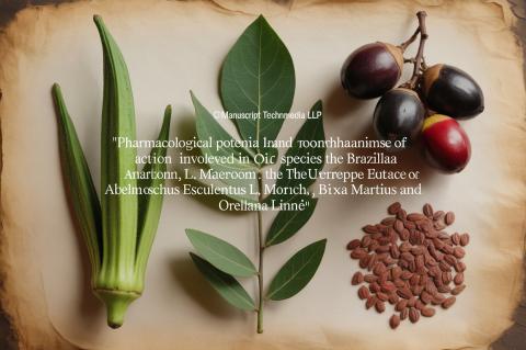 Pharmacological Potential and Mechanisms of Action Involved in Oil Species from the Brazilian Amazon: The Case of Abelmoschus esculentus L. Moench, Euterpe oleracea Martius and Bixa orellana Linné