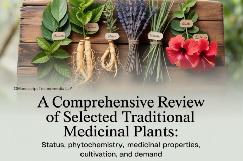 A Comprehensive Review of Selected Traditional Medicinal Plants: Status, Phytochemistry, Medicinal Properties, Cultivation, and Demand