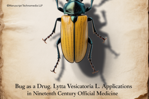 Bug as a Drug. Lytta vesicatoria L. Applications in Nineteenth Century Official Medicine