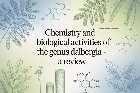 Chemistry and Biological Activities of the Genus Dalbergia - A Review