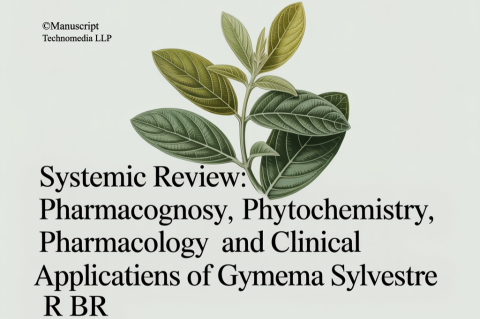 Systemic Review: Pharmacognosy, Phytochemistry, Pharmacology and Clinical Applications of Gymnema sylvestre R Br