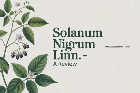 Solanum nigrum Linn.- A Review
