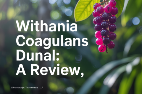 Withania Coagulans Dunal: A Review