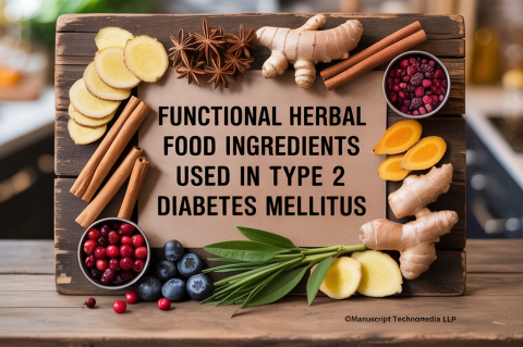 Functional Herbal Food Ingredients used in Type 2 Diabetes Mellitus