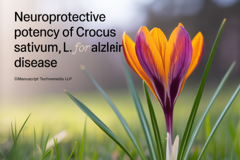 Neuroprotective Potency of Crocus sativum L. for Alzheimer’s Disease