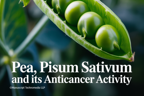 Pea, Pisum sativum and its Anticancer Activity