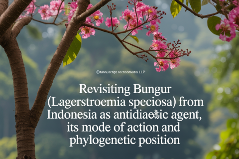 Revisiting Bungur (Lagerstroemia speciosa) from Indonesia as an Antidiabetic Agent, its Mode of Action and Phylogenetic Position
