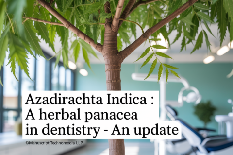 Azadirachta indica : A Herbal Panacea in Dentistry - An Update