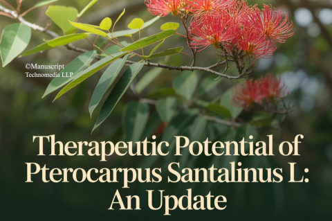 Therapeutic Potential of Pterocarpus santalinus L.: An Update