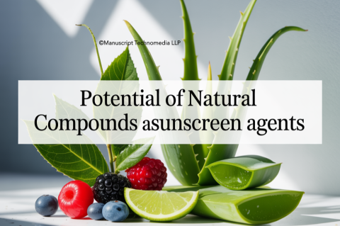 Potential of Natural Compounds as Sunscreen Agents