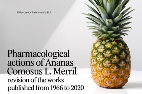 Pharmacological Actions of Ananas comosus L. Merril: Revision of the Works Published from 1966 to 2020