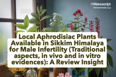 Local Aphrodisiac Plants Available in Sikkim Himalaya for Male Infertility (Traditional aspects, in vivo and in vitro evidences): A Review Insight
