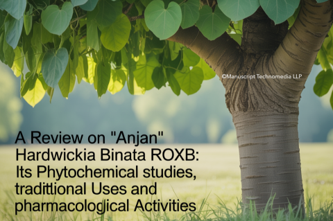 A Review on “Anjan” Hardwickia binata Roxb: Its Phytochemical Studies, Traditional uses and Pharmacological activities
