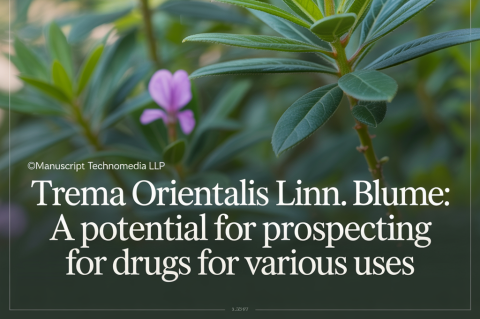 Trema Orientalis Linn. Blume: A Potential for Prospecting for Drugs for Various Uses