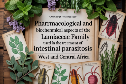 Pharmacological and Biochemical Aspects of the Lamiaceae Family used in the Treatment of Intestinal Parasitosis in West and Central Africa