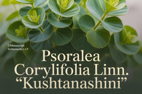 Psoralea corylifolia Linn.-"Kushtanashini"