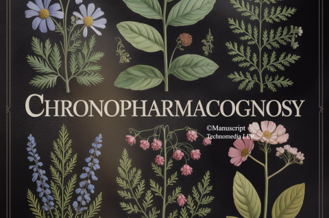 Chronopharmacognosy