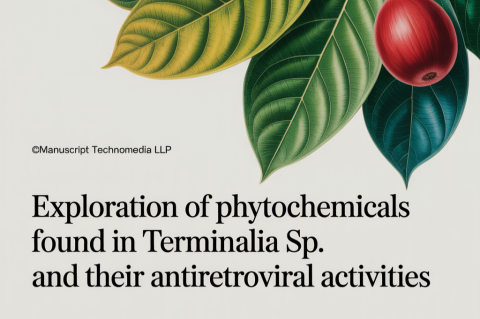 Exploration of Phytochemicals Found in Terminalia sp. and their Antiretroviral Activities