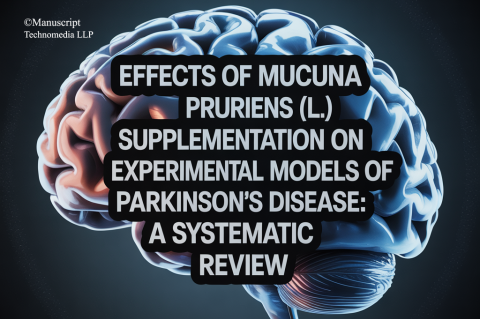 Effects of Mucuna pruriens (L.) Supplementation on Experimental Models of Parkinson's Disease: A Systematic Review