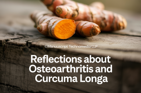 Reflections about Osteoarthritis and Curcuma longa