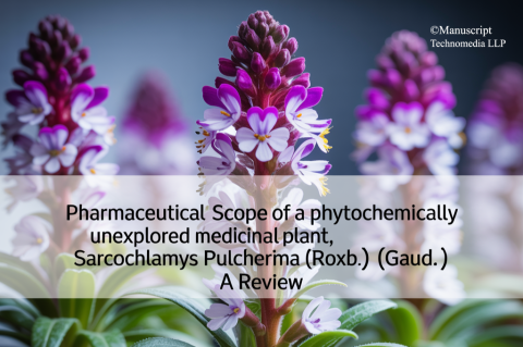 Pharmaceutical Scope of a Phytochemically Unexplored Medicinal Plant, Sarcochlamys pulcherrima (Roxb.) Gaud.: A Review