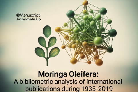 Moringa oleifera: A Bibliometric Analysis of International Publications during 1935-2019