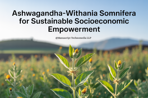 Ashwagandha-Withania somnifera for Sustainable Socioeconomic Empowerment