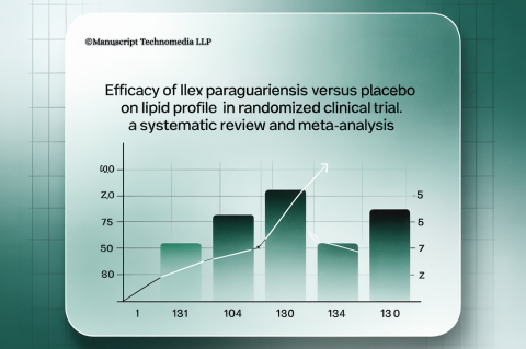 Efficacy of Ilex paraguariensis versus Placebo on Lipid Profile in Randomized Clinical Trial: A Systematic Review and Meta-analysis