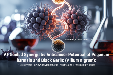 AI-Guided Synergistic Anticancer Potential of Peganum harmala and Black Garlic (Allium nigrum): A Systematic Review of Mechanistic Insights and Preclinical Evidence