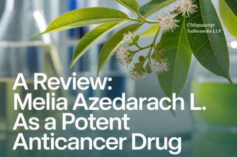 A Review: Melia azedarach L. as a Potent Anticancer Drug