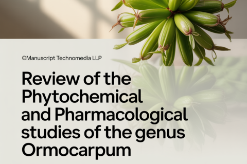 Review of the Phytochemical and Pharmacological Studies of the Genus Ormocarpum