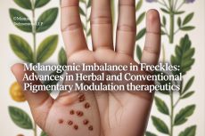 Melanogenic Imbalance in Freckles: Advances in Herbal and Conventional Pigmentary Modulation Therapeutics